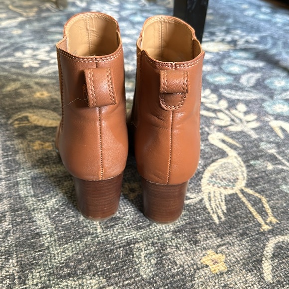 JCrew ankle booties size 8 - Picture 3 of 4
